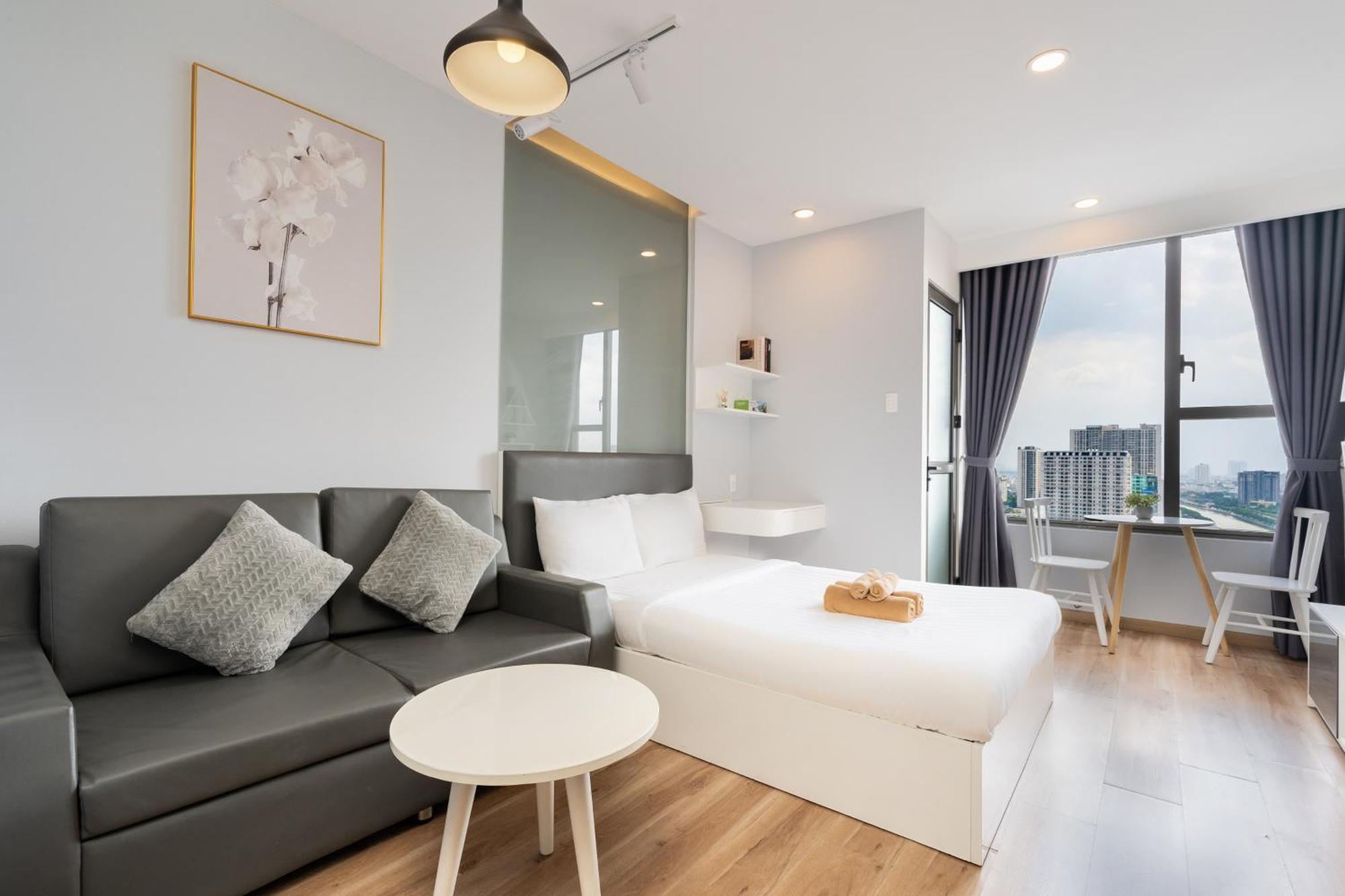 Miredu Apartment - In Cbd Ho Chi Minh City Exterior photo